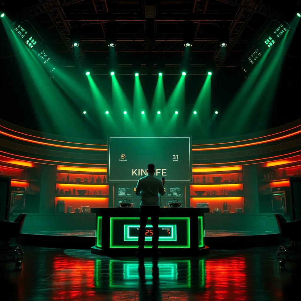 MasterChef World El Reto gamified culinary competition platform